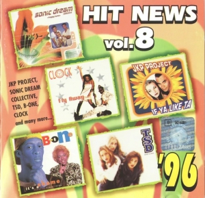 VA - Hit News Vol. 8 '96