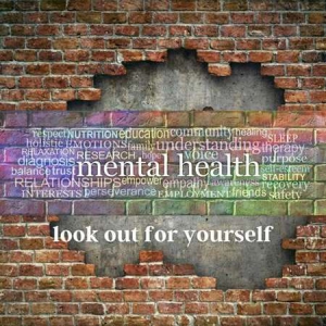 VA - mental health look out for yourself