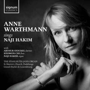 Anne Warthmann - Anne Warthmann Sings Naji Hakim, Vol. 2