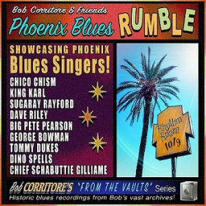 Bob Corritore - Bob Corritore and Friends Phoenix Blues Rumble