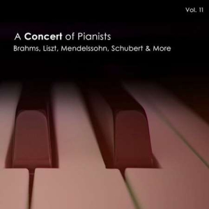 VA - A Concert Of Pianists Vol, Ii: Brahms, Liszt, Mendelssohn Etc.