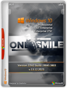Windows 10 x64 Rus by OneSmiLe [19045.4046]