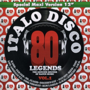 VA - I Love Italo Disco Legends: Vol.1