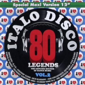 VA - I Love Italo Disco Legends: Vol.2