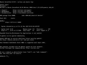 Ubuntu ServerPack 20.04 [amd64] []