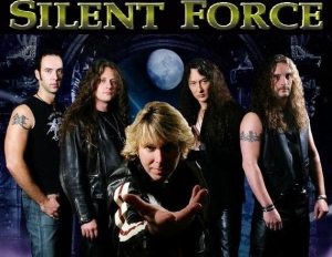 Silent Force - Studio Albums (5 releases)
