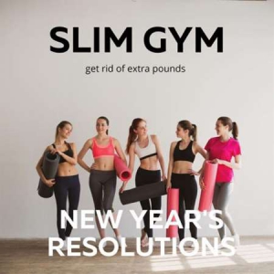 VA - Slim Gym - Get Rid Of Extra Pounds - New Years Resolutions