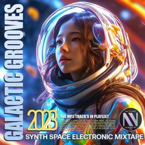 VA - Synth Space: Galactic Grooves