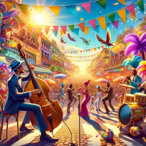 Various Artists - Best Carnival Party Jazz 2023 Brazilian Vibes
