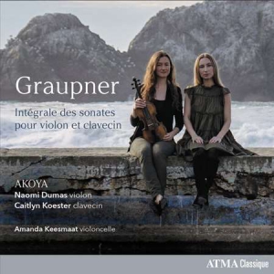 Naomi Dumas - Graupner : Integrale Des Sonates Pour Violon Et Clavecin