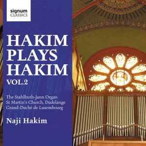 Naji Hakim - Hakim Plays Hakim, Vol. 2