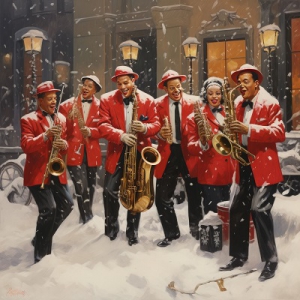 VA - Smooth Jazz Christmas Serenade