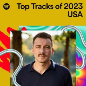 VA - Top Tracks of 2023 USA
