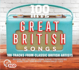 VA - 100 Hits Great British Songs 