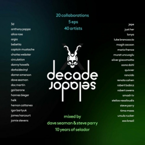 VA - Selador Decade Mix (Mixed by Dave Seaman & Steve Parry) - 2023