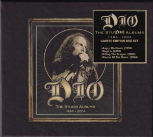 Dio - The Studio Albums 1996-2004 [4CD Box Set]