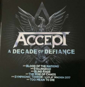 Accept - A Decade Of Defiance [7CD Box Set]