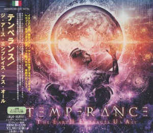 Temperance - The Earth Embraces Us All