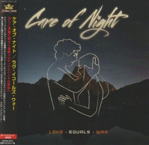 Care Of Night - Love Equals War