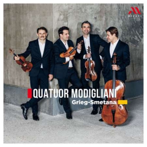 Quatuor Modigliani - Grieg - Smetana