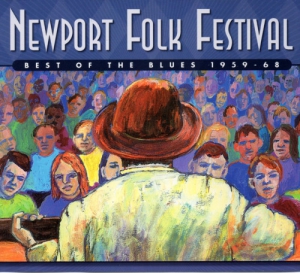 VA - Newport Folk Festival, Best of the Blues 1959-68 [3 CD box] 