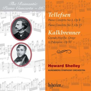 Howard Shelley - Tellefsen & Kalkbrenner: Piano Concertos