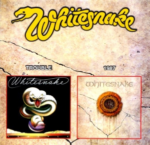 Whitesnake - Trouble (1978) / 1987 (1987)