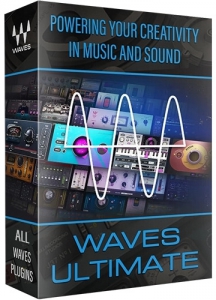 Waves Ultimate 2024.01.24 VST, VST 3, AAX, STANDALONE (x64) RePack by R2R [En]