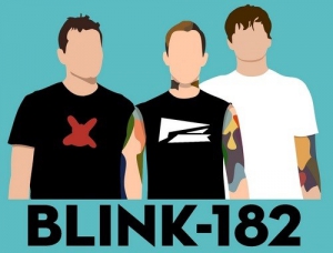 Blink-182 (& +44; Box Car Racer) - Studio Albums (13 releases)