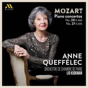 Anne Queffelec - Mozart: Piano Concertos No. 20, K. 466 & No. 27, K. 595