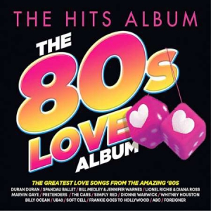 VA - The Hits Album - The 80's Love Album