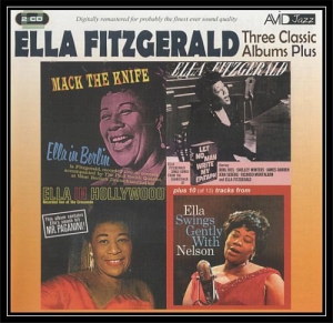 Ella Fitzgerald - Three Classic Albums Plus
