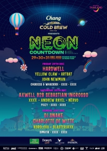 VA - Live @ Neon Countdown Festival, Thailand