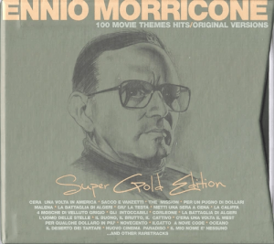 Ennio Morricone - 100 Movie Themes Hits/Original Versions - Super Gold