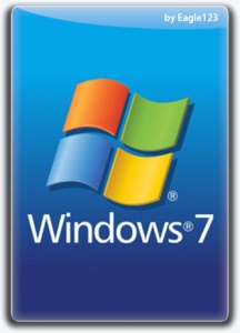 Windows 7 SP1 26in1 (x86/x64) by Eagle123 (01.2024) [Ru/En]