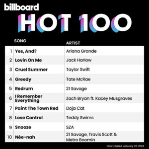 VA - Billboard Hot 100 Singles Chart [27.01] 