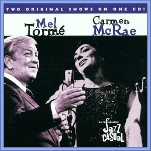 Mel Torme & Carmen McRae - Ralph J Gleason's Jazz Casual