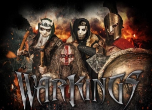 Warkings - Studio Albums (4 releases)