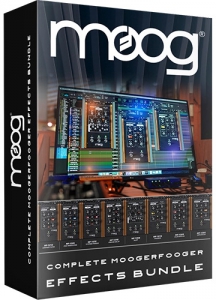 Moog Music - Complete Moogerfooger Effects Bundle 1.2.3 (x64) RePack by TCD [En]