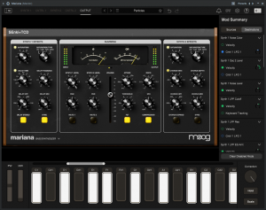 Moog Music - Mariana 1.1.0 Standalone, VSTi 3, AAX (x64) RePack by TCD [En]