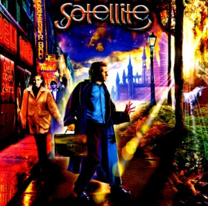 Satellite - A Street Between Sunrise And Sunset