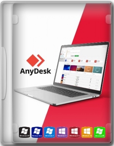 AnyDesk 8.0.8 Portable 7997 [Multi/Ru]
