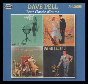 Dave Pell - Four Classic Albums