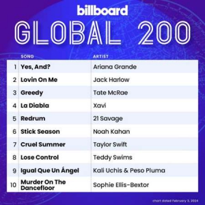 VA - Billboard Global 200 Singles Chart [03.02]