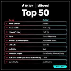 VA - TikTok Billboard Top 50 Singles Chart [03.02]