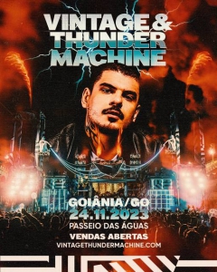 Vintage Culture - Live @ Thunder Machine, Passio das Aguas, Goiania, Brazil (2023-11-24)