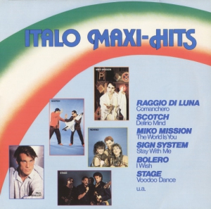  Various Artists - Italo Maxi-Hits