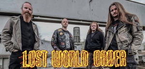Lost World Order - Studio Albums (4 releases) 
