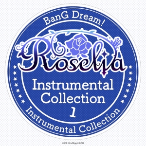  BanG Dream! Roselia - Instrumental Collection 1