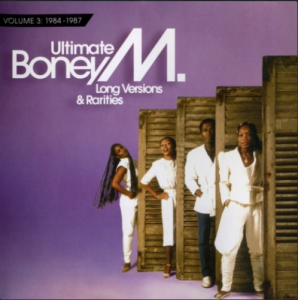  Boney M. - Long Versions & Rarities - Ultimate Volume 3: 1984 - 1987